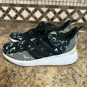 adidas Black and White Women's Sneakers
